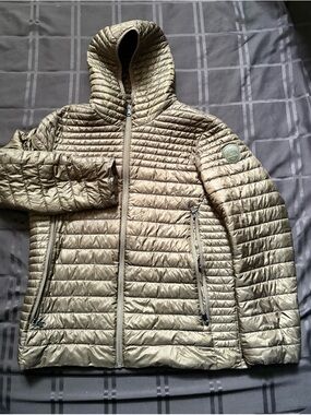 Men Pajar Puffer Jacket Size Large With Hood